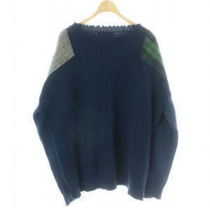 DSQUARED2 CAMO PATCH SWEATER