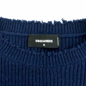 DSQUARED2 CAMO PATCH SWEATER