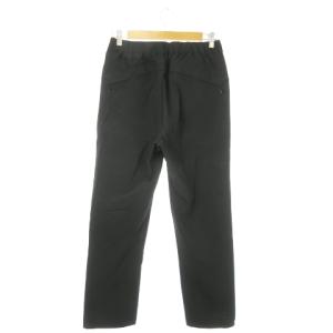 THE NORTH FACE バーブパンツ ストレート ストレッチ ロゴ アウトドア L 黒 ブラック NB31805 /AO20 GY18