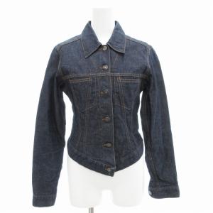 デニムジャケット 3rdタイプ リジット 38 インディゴブルー