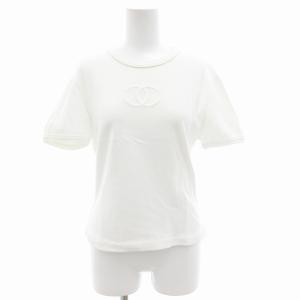 Tシャツ ココマーク 刺繍 40 ホワイト