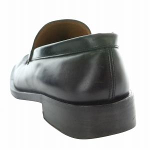 GUCCI ホースビット ローファー 革靴 レザー 箱付き 40 25cm 黒 ブラック 110 0226 /MW