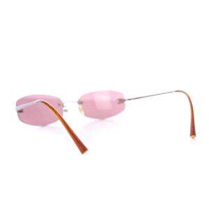 CHANEL 4002 サングラス リムレス ココマーク スクエア 5419 130 ボルドー