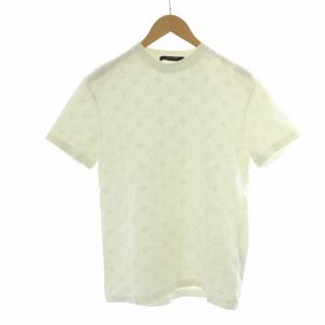 Tシャツ モノグラム XS ホワイト RM201 JYH