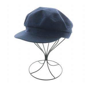 カブール キャスケット セリエボタン 58cm ネイビー