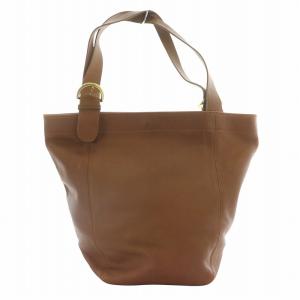 COACH オールドコーチ ヴィンテージ 4082 USA アメリカ製 トートバッグ ショルダー レザー 牛革 茶