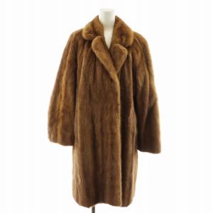 【美品】サガミンク  ロイヤル ブラウン ミンク 毛皮コート 楽天市場】極美品▽SAGA MINK サガミンク 本毛皮コート ブラウン
