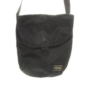 【未使用】PORTER 吉田カバン　TANKER ショルダーバッグ　黒　ナイロン 吉田カバン タンカー TANKER ショルダーバッグ ナイロン 黒