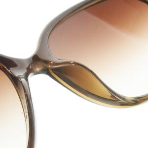 Salvatore Ferragamo サングラス アイウェア オーバル セルフレーム ロゴ 220 135 茶 ブラウン SF648S /CK16