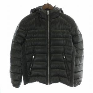22年 ダウンジャケット グースダウン 48 ブラック 2022