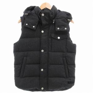 ダウンベスト 2 チャコールグレー