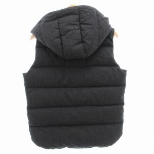 TATRAS ダウンベスト 2 チャコールグレー