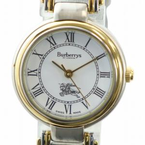 8000 腕時計 クォーツ ロゴ ローマン 白文字盤 