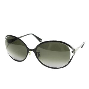 サングラス 眼鏡 メタルフレーム バタフライ グラデーションレンズ シグネチャー ロゴ ケース付き 5917