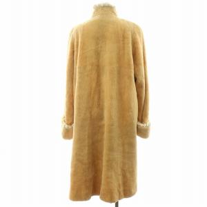 SAGA MINK 金サガ ROYAL ファーコート シェアードミンクファー F