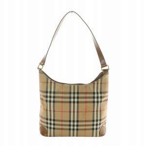 burberrys ワンショルダーバッグ チェック柄 ブラウン