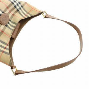 burberrys ワンショルダーバッグ チェック柄 ブラウン