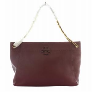 CHAIN SHOULDER SLOUCH TOTE チェーンショルダースラウチー トートバッグ レザー