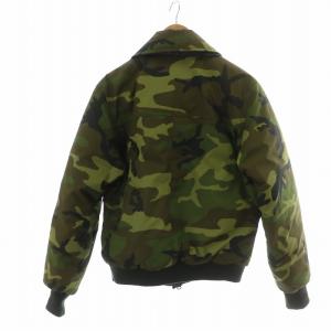 CANADA GOOSE ダウンジャケット カモフラ M カーキ 7996M
