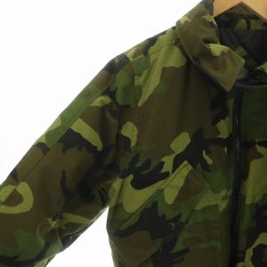 CANADA GOOSE ダウンジャケット カモフラ M カーキ 7996M