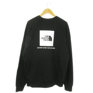 RAG REDBOX CREW NEW トレーナー スウェット クルーネック 長袖 ロゴプリント 裏起毛