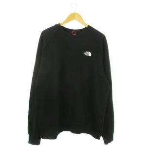 THE NORTH FACE RAG REDBOX CREW NEW トレーナー スウェット クルーネック 長袖 ロゴプリント 裏起毛
