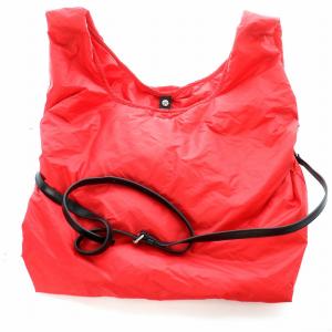 ショルダーバッグ ハンドバッグ ショッピングバッグ 2WAY ショルダーストラップ レザー ミニポーチ付き