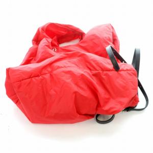 D&G ショルダーバッグ ハンドバッグ ショッピングバッグ 2WAY ショルダーストラップ レザー ミニポーチ付き