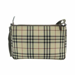 BURBERRY ショルダーバッグ ノバチェック アイボリー