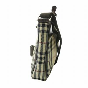 BURBERRY ショルダーバッグ ノバチェック アイボリー
