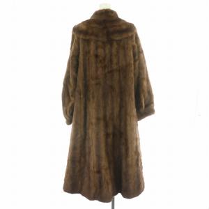SAGA MINK 銀サガ ファーコート ミンク 11 ブラウン