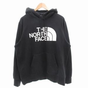 パーカー プルオーバー スウェット 裏起毛 ロゴ L 黒 ブラック /GV GY11