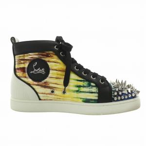 Lou PIK ORLATO FLAT PATENT BAZIN スニーカー シューズ 靴 ロゴ スタッズ