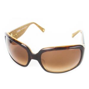 DULCINEA サングラス アイウェア セルフレーム オーバル シグネチャー ロゴ 6118 120