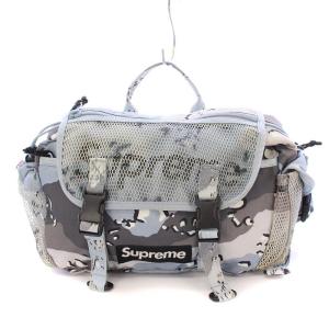 Waist bag blue camo ウエストバッグ ブルーカモフラ