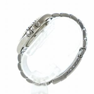 SEIKO キネティック KINETIC 腕時計 ウォッチ 自動巻き 黒文字盤 デイト カレンダー付き ロゴ シルバー色