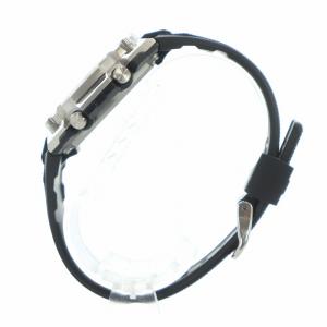 CASIO G-SHOCK G-STEEL 腕時計 モバイルリンク ソーラー 黒文字盤 シルバー色 ブラック GST-B600