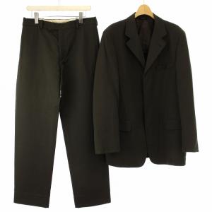 シングルスーツ フォーマル セットアップ 50 48 ブラウン