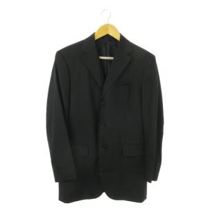 BURBERRY LONDON シングルスーツ セットアップ 2点セット テーラードジャケット 背抜き スラックスパンツ トラウザー ストライプ