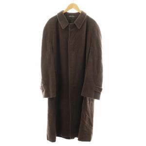 ステンカラーコート 50 ブラウン