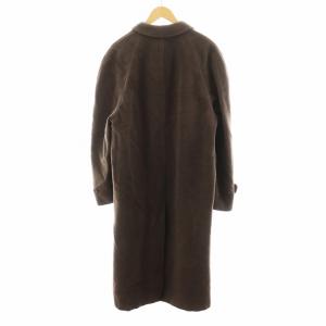 GIORGIO ARMANI ステンカラーコート 50 ブラウン