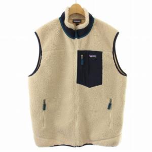 CLASSIC RETRO X VEST ボア XXL ライトベージュ 23048FA19