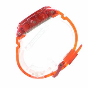 CASIO ベビージー Baby-G 腕時計 ウォッチ クォーツ アナデジ カレンダー付き ロゴ 赤 レッド BGA-270S