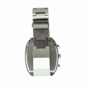 PAUL SMITH 腕時計 ウォッチ クォーツ クロノグラフ スクエア ロゴ 青文字盤 シルバー色 0530-H00893