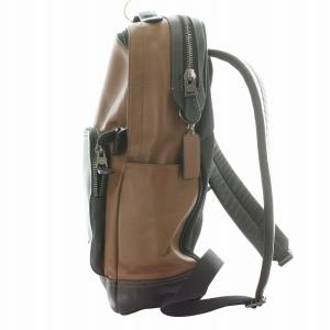 COACH グラハム リュックサック デイバッグ レザー 革 茶 ブラウン 黒 ブラック F37599 /MW GY18