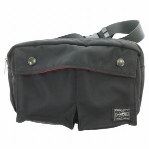 美品　PORTER 吉田カバン TANKER タンカー ウエストバッグ 黒 TANKER(タンカー) WAIST BAG | 吉田カバンホームページ