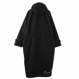 NIKE ベンチコート 裏ボア M ブラック