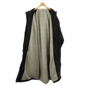 NIKE ベンチコート 裏ボア M ブラック