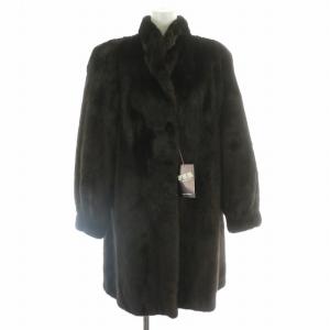 BLACKGLAMA ファーコート F ブラウン