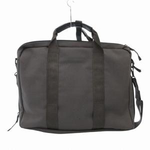 PORTER ブリーフケース ショルダーバッグ 2WAY ビジネス ナイロン系 ロゴ グレー /FF GY18